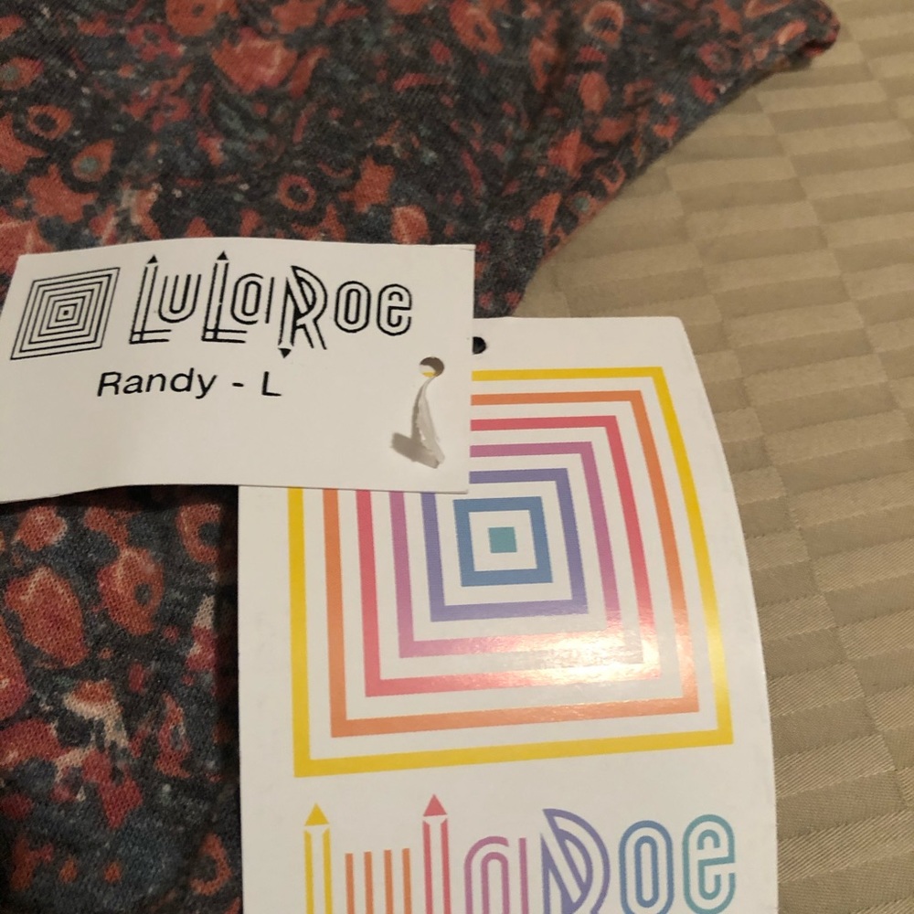 LuLaRoe Randy size L (NWT) - Picture 2 of 3